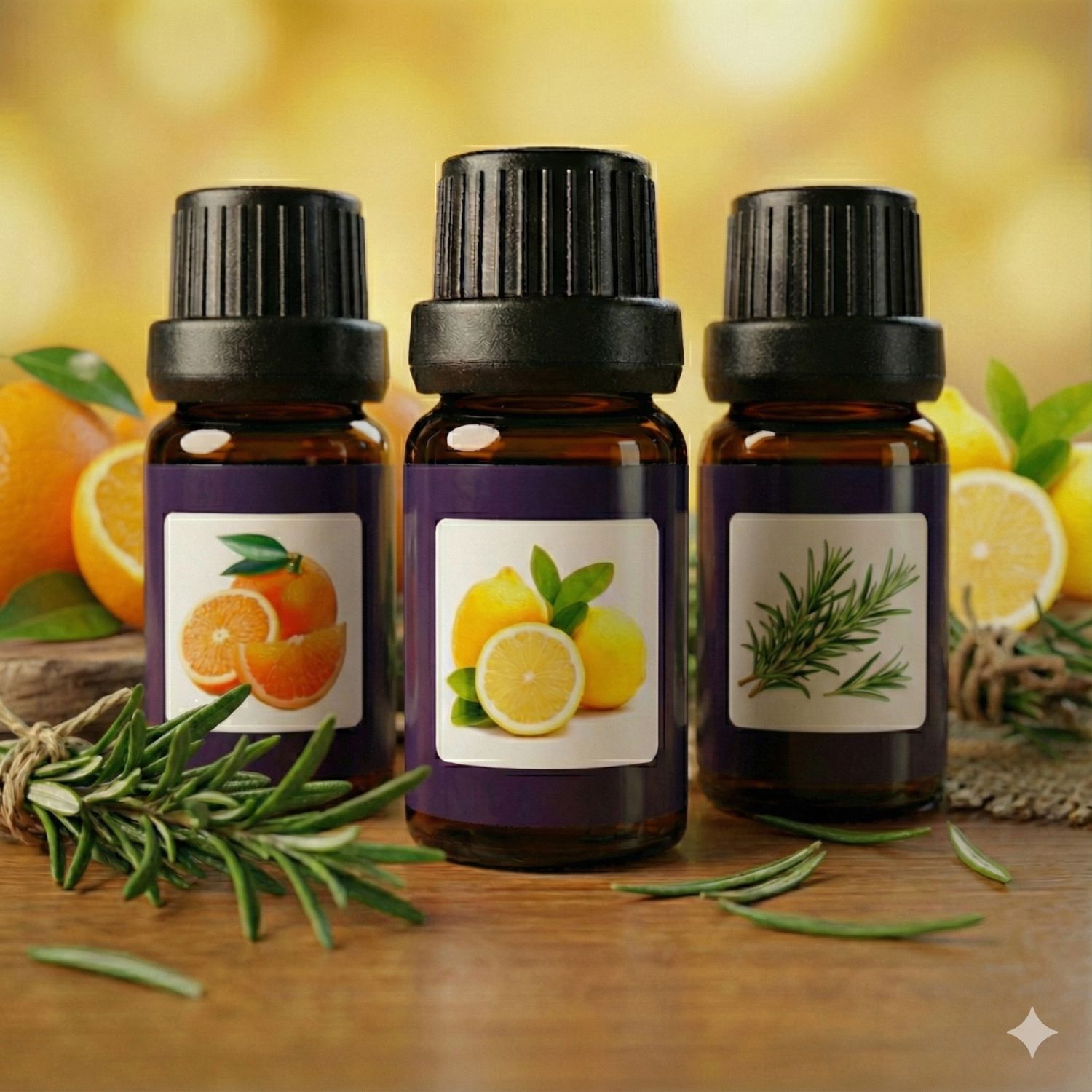 Premium Fruity Essential Oil Collection