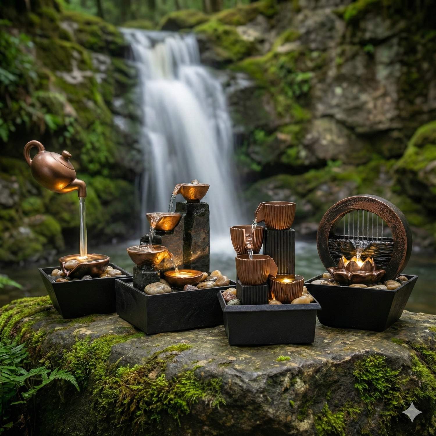 Mini Indoor Water Fountain