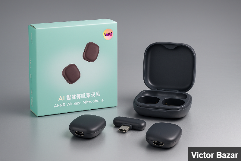 AI-NR Wireless Microphone (V36-2)