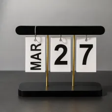 Modern Flip Desk Calendar