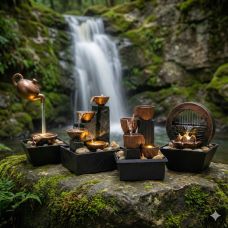 Mini Indoor Water Fountain