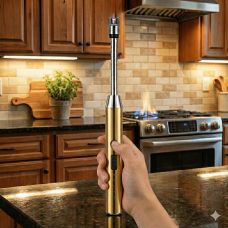 Kitchen Torch & Arc Lighter - Gold