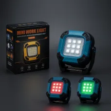 Mini LED RGB Work Light Magnet touch (Model: W8129-2)